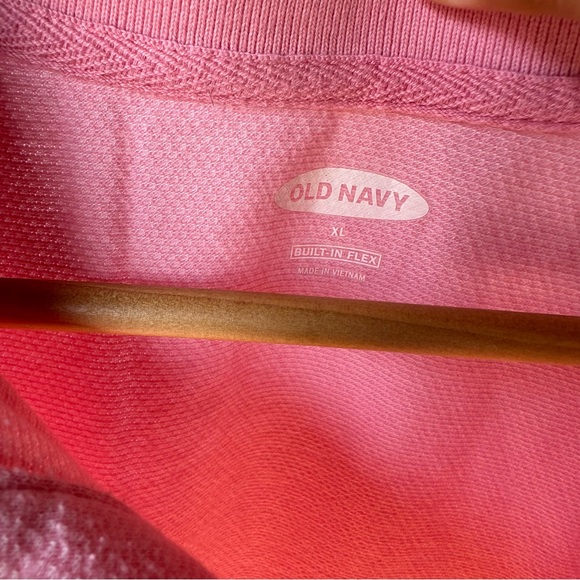 Old Navy Pink Collared Shirt / Size Mens XL - Picture 5 of 5